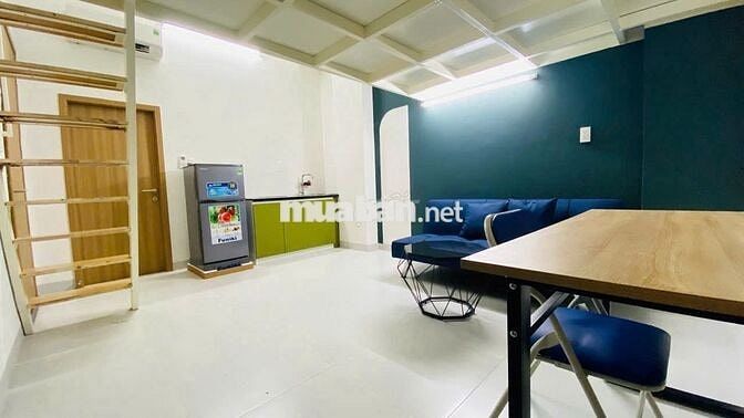 Cho thuê CC mini Duplex 1PN, 1WC, 40m2, 5,5 triệu, ở Dương Quảng Hàm