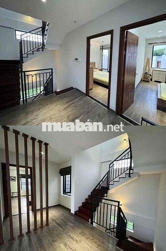 Cho Thuê Villa phong cách Tây Âu Thủ Dầu Một - Nhà 1 hầm 1 trệt 2 lầu