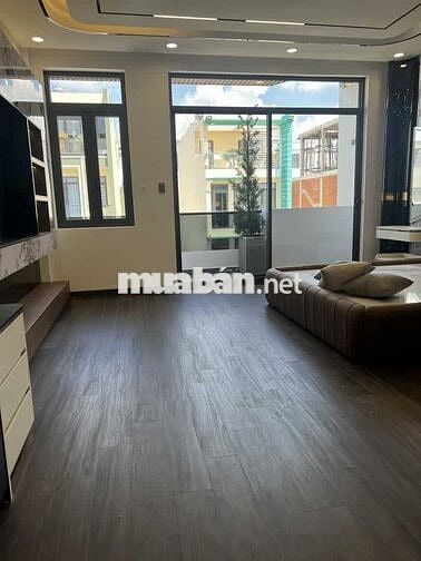 Nhà mới full NT có thang máy, 4 tầng, 5 PN, 3WC, Phú Mỹ, Q7, 90M2 18Tỷ