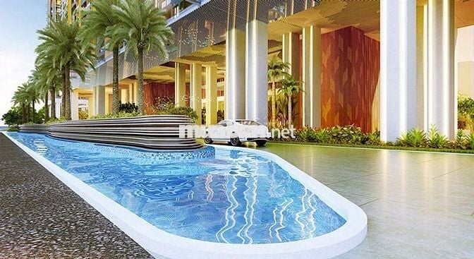 BÁN CĂN HỘ 2PN 64,5 NỘI THẤT CƠ BẢN TẠI RIVER PANORMA CHỈ 4,7 TỶ