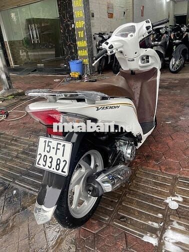 Vission 2019 khóa chìa trắng lâu xe thật đẹp  Máy