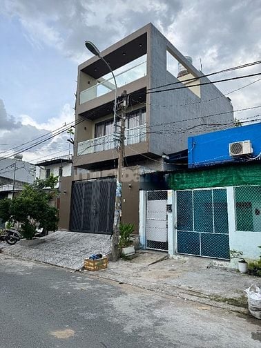 Bán Nhà 6x20m KDC Bình Hưng Bình Chánh, giáp ranh bến xe Q8 vào 500m