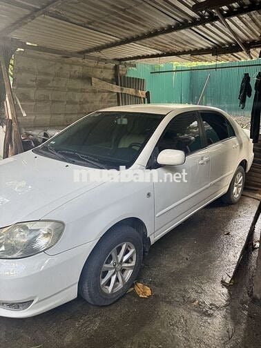 Toyota Corolla Altis 1.8 G 2001 Trắng