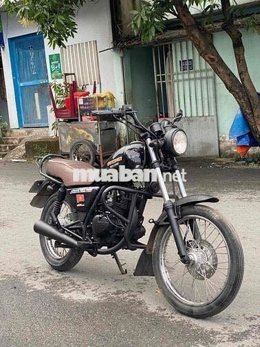 gn125 cafe racer tracker