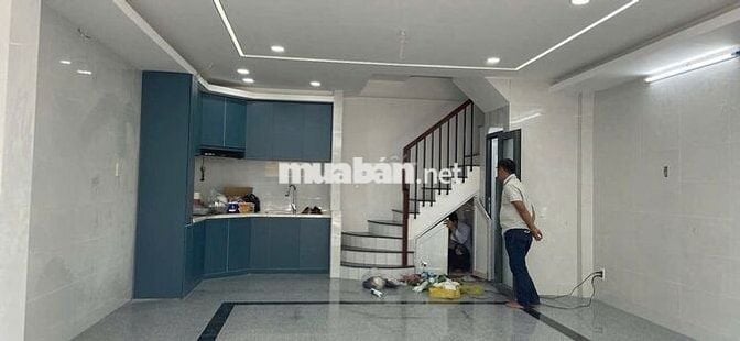 CHO THUÊ NHÀ MẶT TIỀN GÒ DẦU – TRỆT LỬNG 2 LẦU – 3PN 3WC – GIÁ 15TR