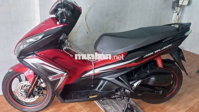 AIR LBADE 2014 ĐỎ ĐEN BS.SÀI GON
