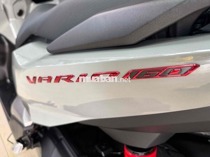 Honda Vario 160 ABS Date 2025 Xám Xi Măng Bstp