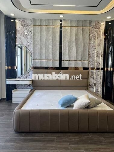 Nhà mới full NT có thang máy, 4 tầng, 5 PN, 3WC, Phú Mỹ, Q7, 90M2 18Tỷ
