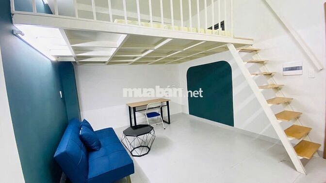 Cho thuê CC mini Duplex 1PN, 1WC, 40m2, 5,5 triệu, ở Dương Quảng Hàm