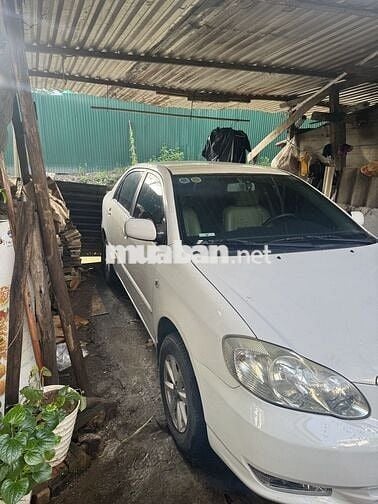 Toyota Corolla Altis 1.8 G 2001 Trắng