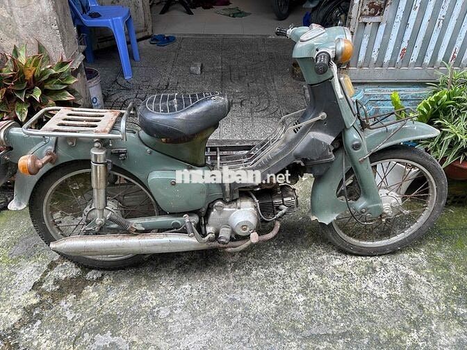 Hon da cub 50 cc bstp có cccd chủ