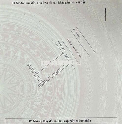 🌟 BÁN ĐẤT MẶT TIỀN HÒA LIÊN 5 – GIÁ TỐT CHO 120M2 ĐƯỜNG 7M5🌟