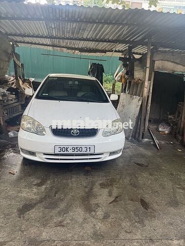 Toyota Corolla Altis 1.8 G 2001 Trắng