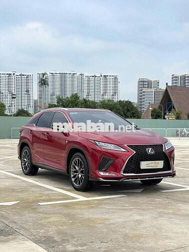 Lexus RX 300 F Sport sản xuất 2022 Đỏ Hiếm Đẹp