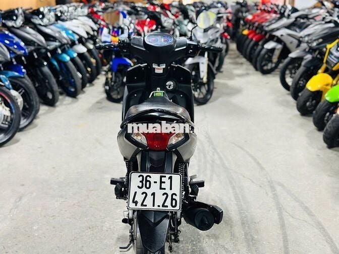 XE MÁYTHANH TÙNG_SIRIUS 115 FI ĐEN NHÁM XE ĐẸP ZIN