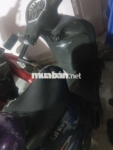 Xe máy Piaggio Liberty 125ie màu xanh ngọc