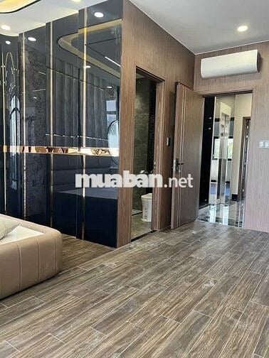Nhà mới full NT có thang máy, 4 tầng, 5 PN, 3WC, Phú Mỹ, Q7, 90M2 18Tỷ