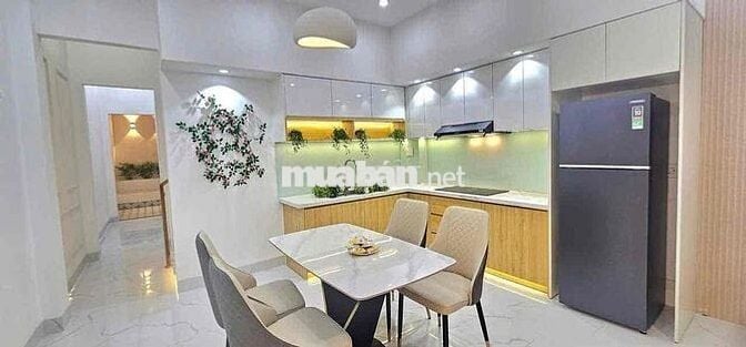 bán nhà 3 tầng 81m2 mới xây đường trần cao vân 3pn/3wc