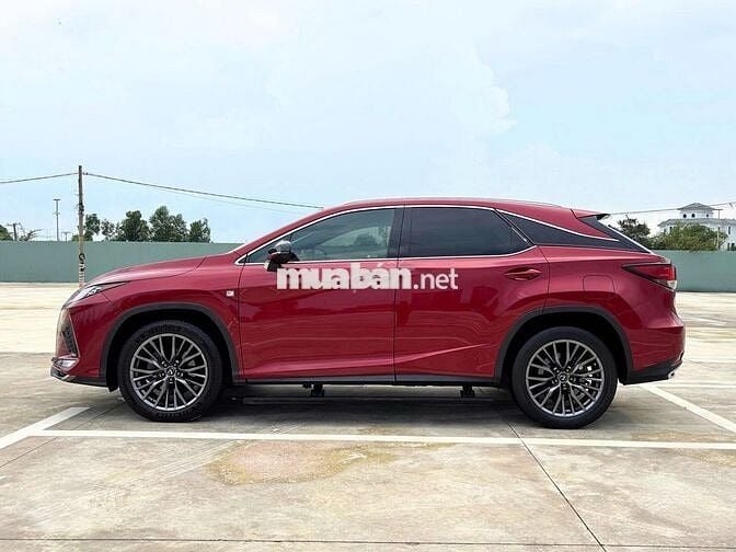 Lexus RX 300 F Sport sản xuất 2022 Đỏ Hiếm Đẹp