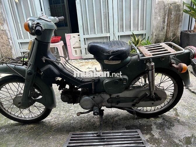 Hon da cub 50 cc bstp có cccd chủ
