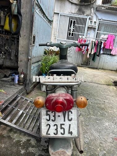 Hon da cub 50 cc bstp có cccd chủ