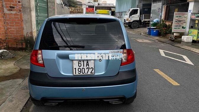Hyundai Click 2008 1.4 AT ( đẹp VN )