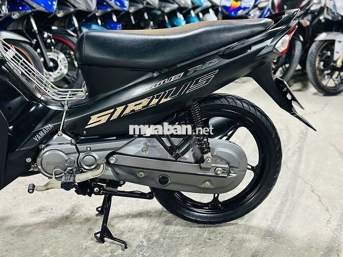 XE MÁYTHANH TÙNG_SIRIUS 115 FI ĐEN NHÁM XE ĐẸP ZIN