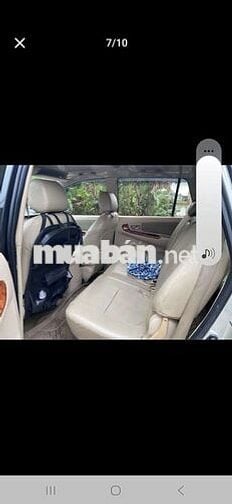 Innova 2007 G - 120000 km