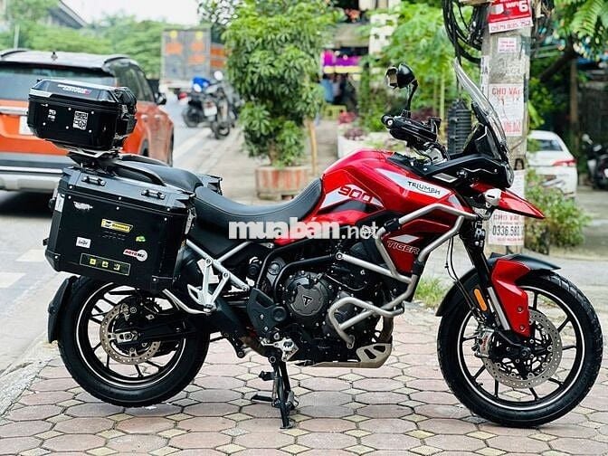 Mạnh Hà Motor bán triumph tiger900 gtpro 2021