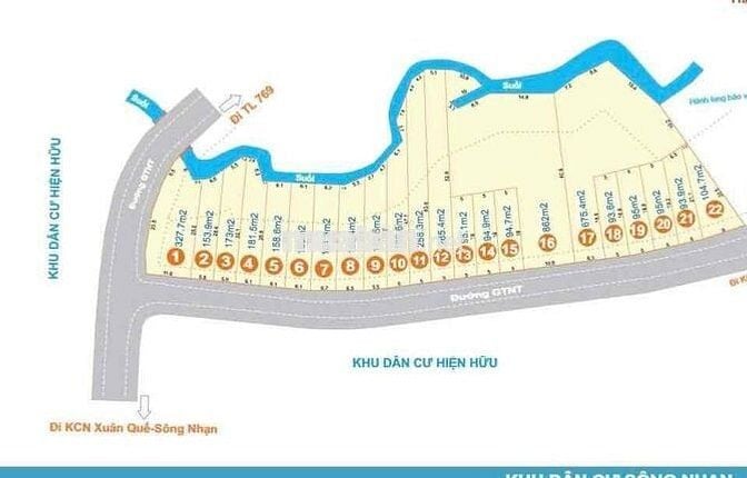 🏡 CHỈ TỪ 430 TRIỆU SỞ HỮU NGAY ĐẤT NỀN SỔ HỒNG RIÊNG – NGAY KCN SẮP KH