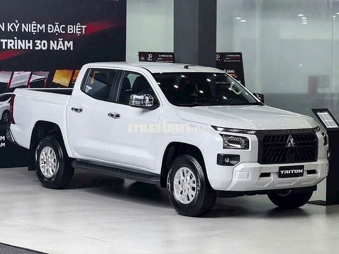 Mitsubishi Triton giảm 100 bạ + phụ kiện+bảo hiểm