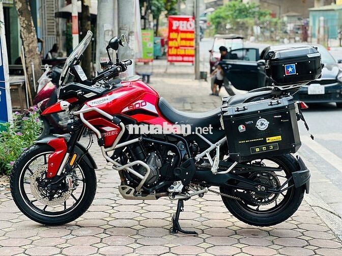 Mạnh Hà Motor bán triumph tiger900 gtpro 2021