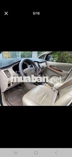 Innova 2007 G - 120000 km