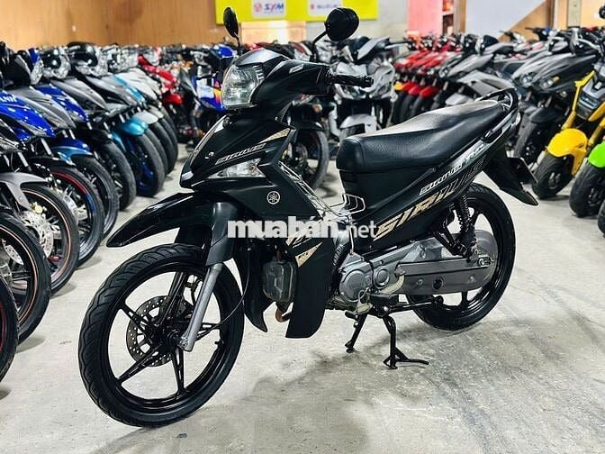 XE MÁYTHANH TÙNG_SIRIUS 115 FI ĐEN NHÁM XE ĐẸP ZIN