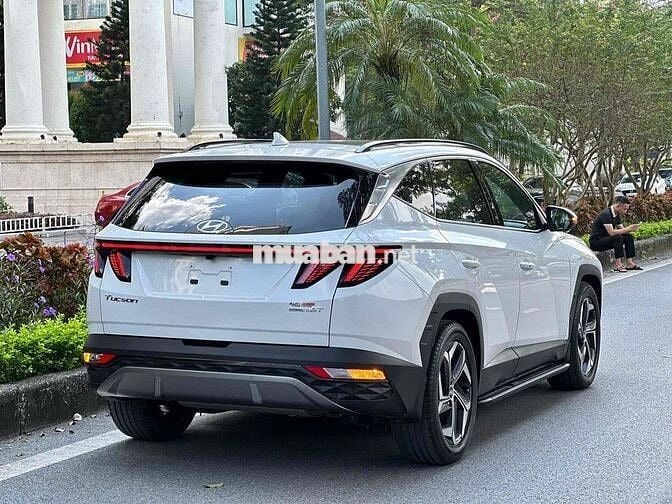 Hyundai Tucson 2022 1.6T Xăng Turbo - 38000 km