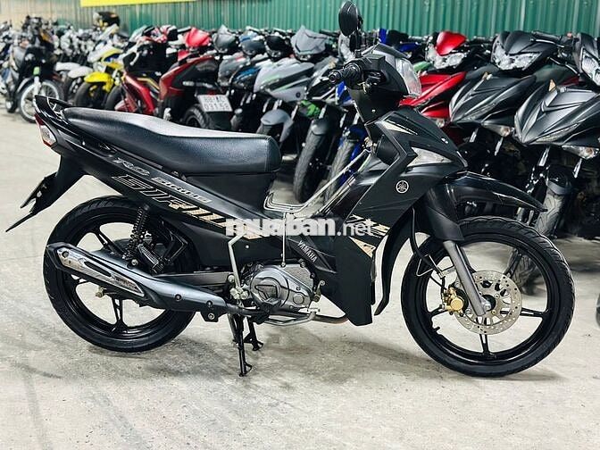 XE MÁYTHANH TÙNG_SIRIUS 115 FI ĐEN NHÁM XE ĐẸP ZIN