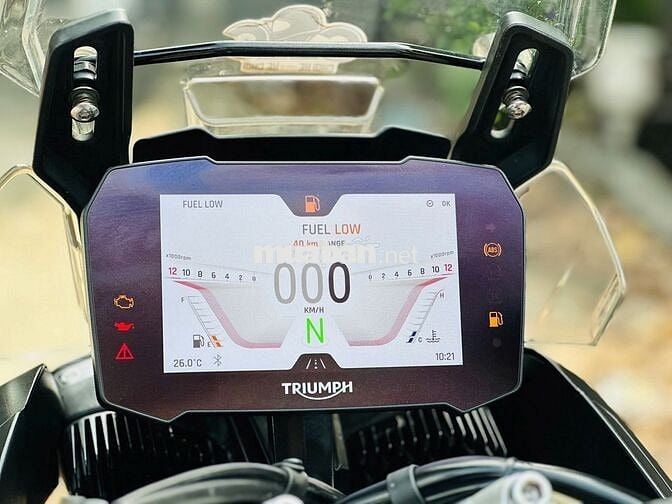 Mạnh Hà Motor bán triumph tiger900 gtpro 2021
