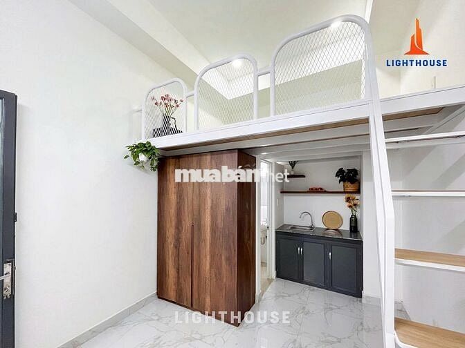 DUPLEX HIỆN ĐẠI MỚI TOANH _ NỘI THẤT ĐẦY ĐỦ