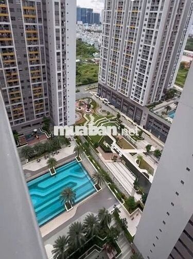 2PN2WC - 67m2 - Giá 3.75 tỷ bao thuế phí - Đủ nội thất - Q7 Riverside