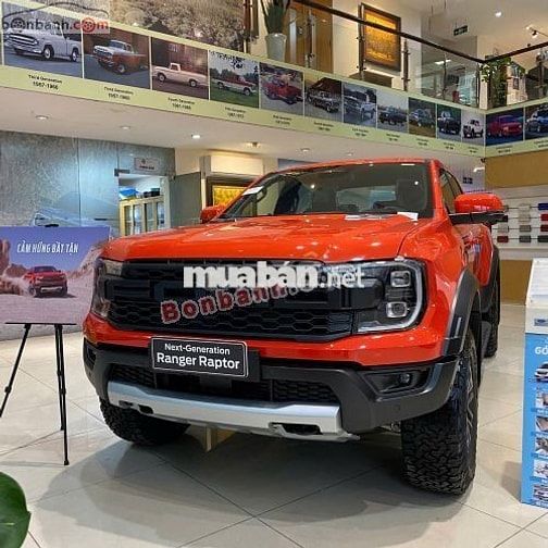 Ford Ranger Raptor 2.0L 4x4 AT 2025