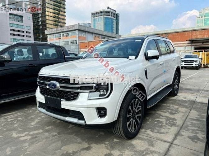 Ford Everest Platinum 2.0L 4x4 AT 2025