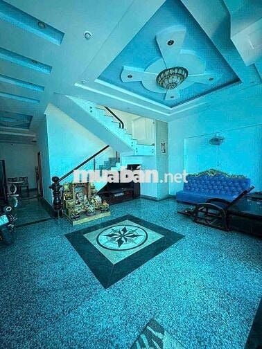 Cho thuê nhà Lầu đẹp , Full Nội Thất, P.Bửu Long, Biên Hoà