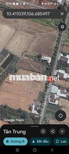 Loại đất nông nghiệp+1170m2+Đất nhà /Tân Trung, Gò Công, Tiền Giang