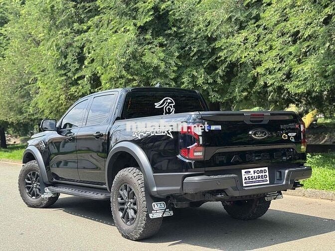✅Ford Ranger 2025 Raptor 2.0L 4x4 AT - 9000 km