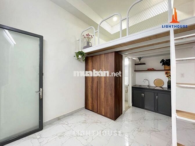 DUPLEX HIỆN ĐẠI MỚI TOANH _ NỘI THẤT ĐẦY ĐỦ