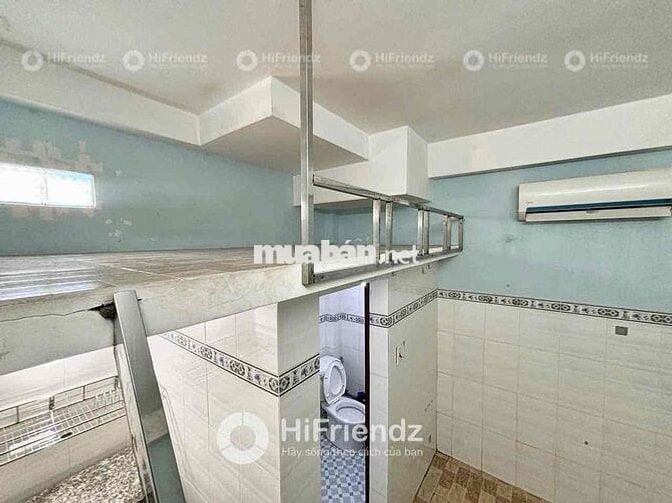 PHÒNG TRỌ SIÊU RẺ CÓ GÁC - MÁY LẠNH - CỬA SỔ NGAY ĐỖ NHUẬN