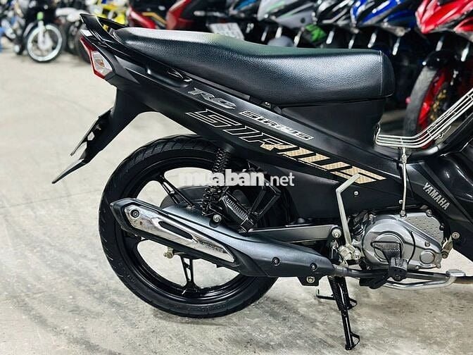 XE MÁYTHANH TÙNG_SIRIUS 115 FI ĐEN NHÁM XE ĐẸP ZIN