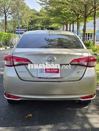 Toyota Vios 2020 1.5E MT - 28000 km