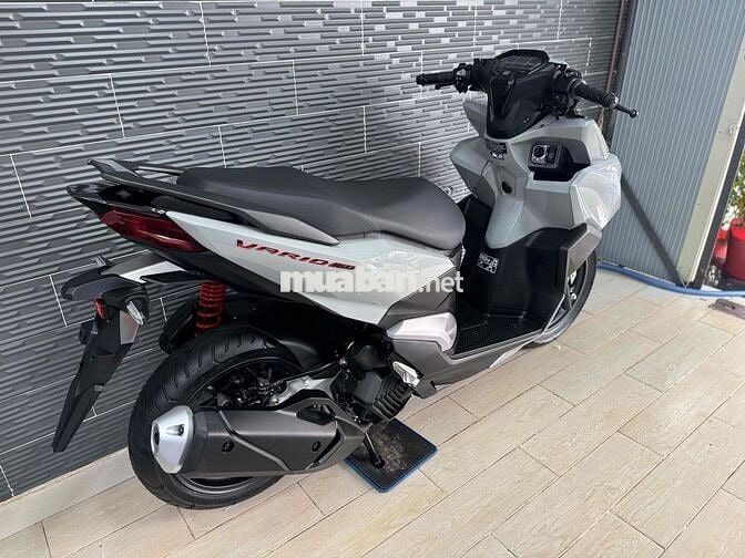 Honda Vario 160 ABS Date 2025 Xám Xi Măng Bstp