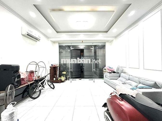 🏡 NHÀ ĐẸP 5 TẦNG, NGANG 4.7M, HẺM NHỰA 6M, GẦN NGUYỄN VĂN TRỖI, 10.35T